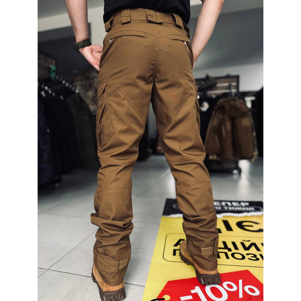 Брюки PREMIUM TRACK Рип Стоп под М-Тас весна лето осень цвет койот