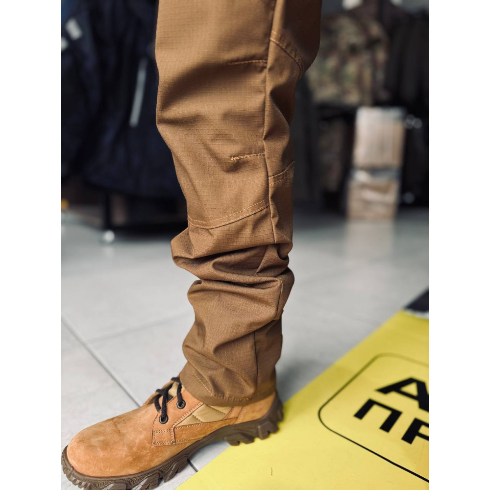 Брюки PREMIUM TRACK Рип Стоп под М-Тас весна лето осень цвет койот