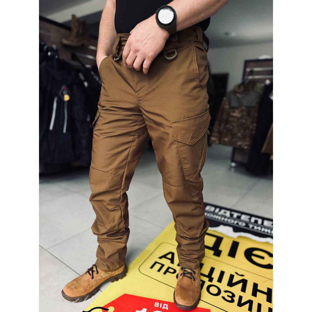 Брюки Рип Стоп PREMIUM под М-Тас весна лето осень цвет койот