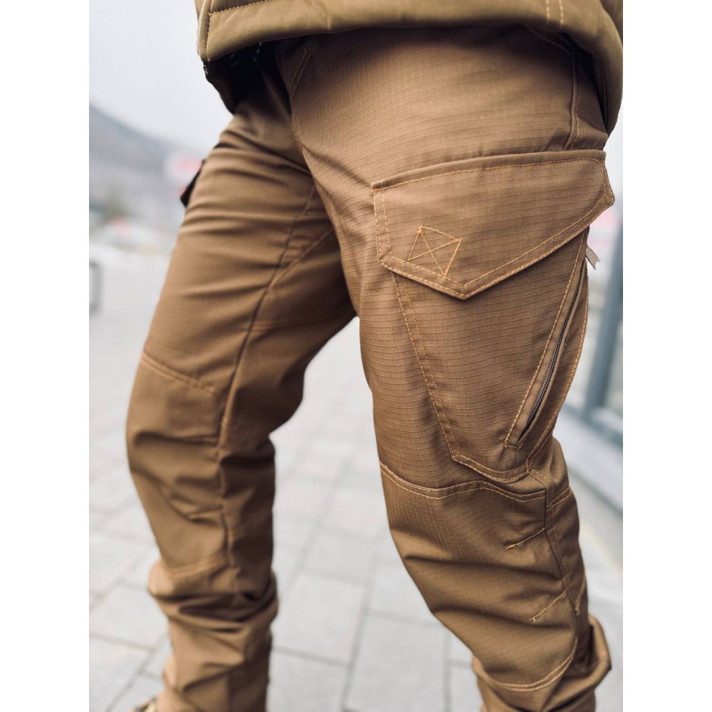 Брюки PREMIUM TRACK Рип Стоп под М-Тас весна лето осень цвет койот