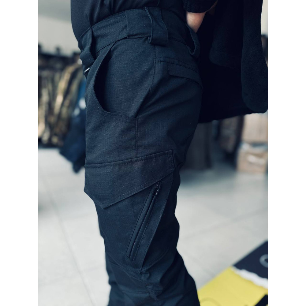 Брюки Рип Стоп под М-Тас весна лето осень цвет темно-синий