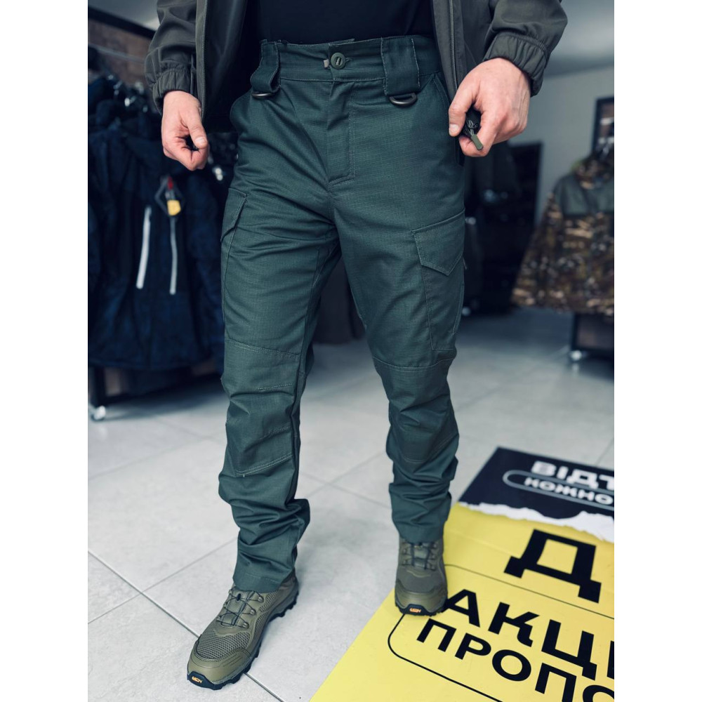 Брюки Рип Стоп под М-Тас весна лето осень цвет хаки