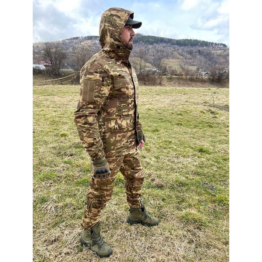 Костюм Ріп Стоп для чоловіків бавовна з водостійким просоченням на весну літо Service Odyag