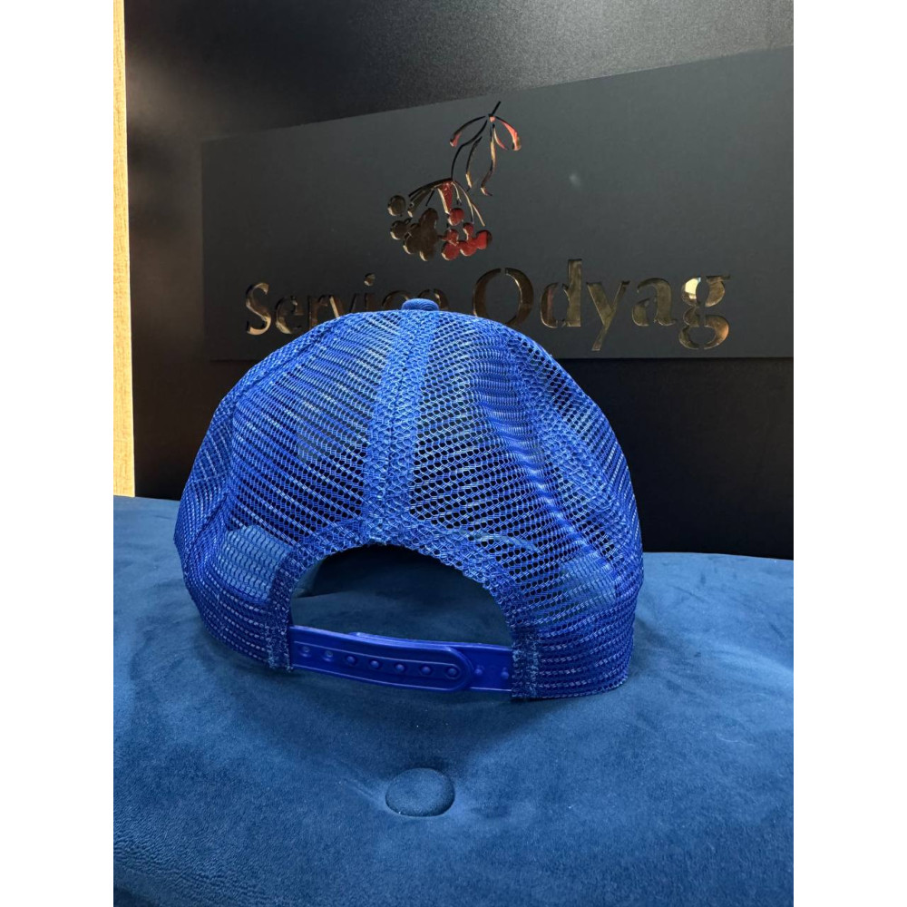 Бейсболка Сітка кепка Service Odyag колір Електрик синій поліестр