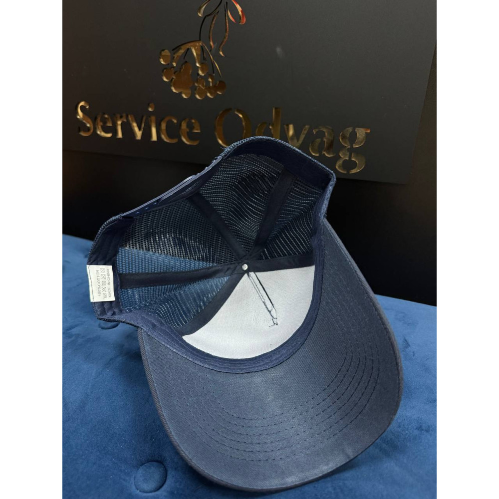 Бейсболка Сітка кепка Service Odyag колір Синій темний поліестр