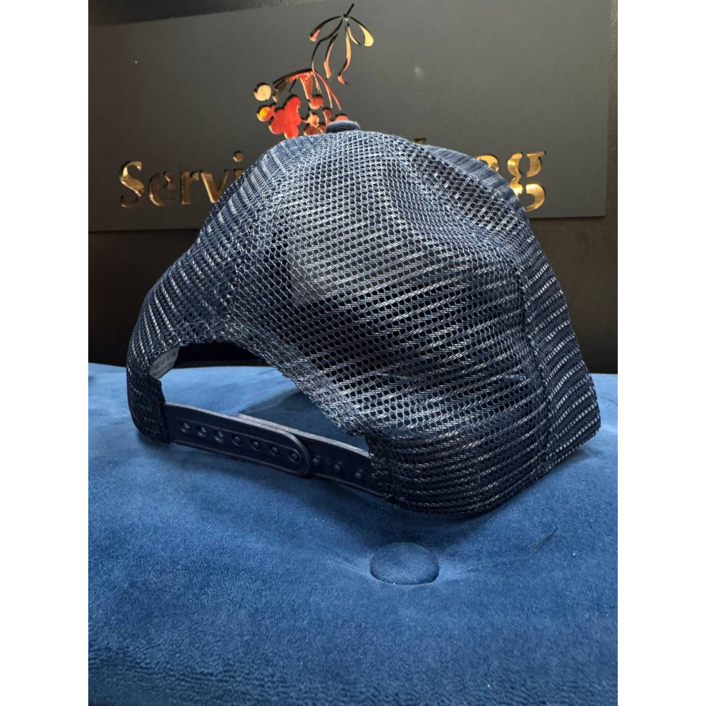 Бейсболка Сітка кепка Service Odyag колір Синій темний поліестр