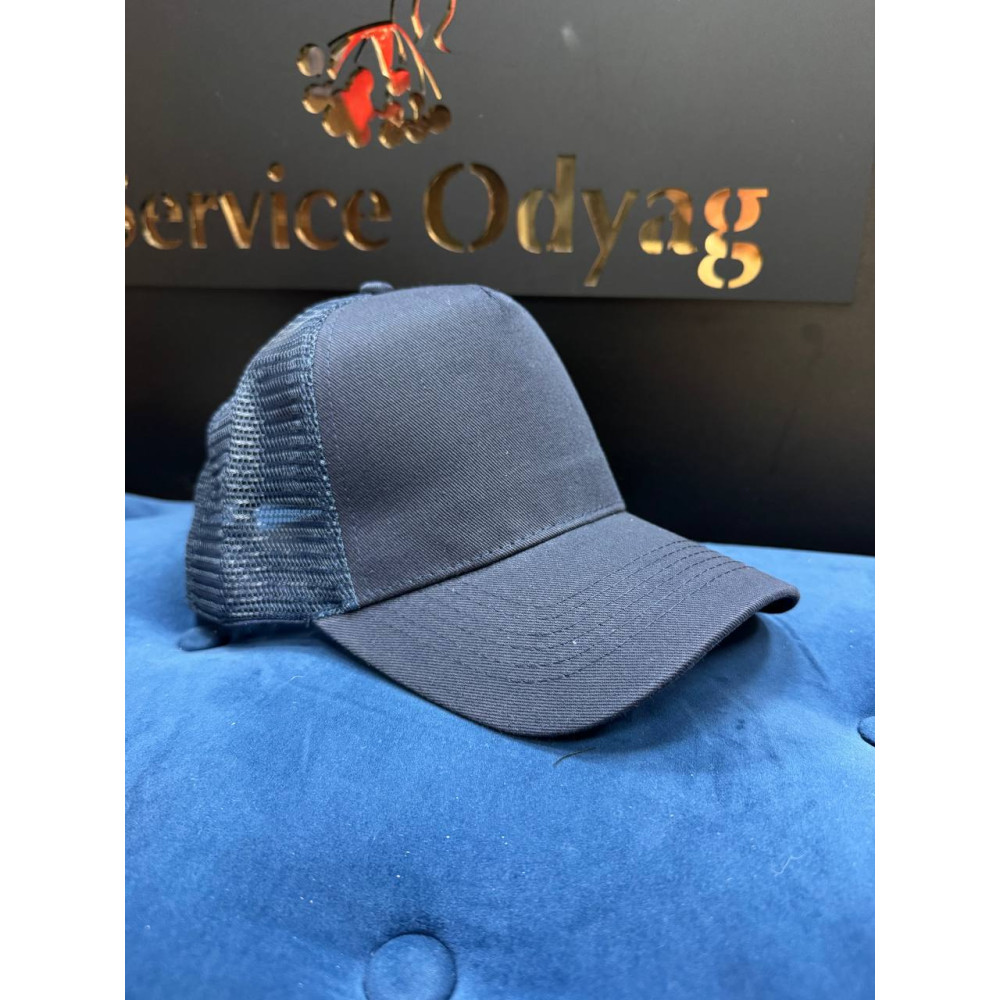 Бейсболка Сітка кепка Service Odyag колір Синій темний поліестр