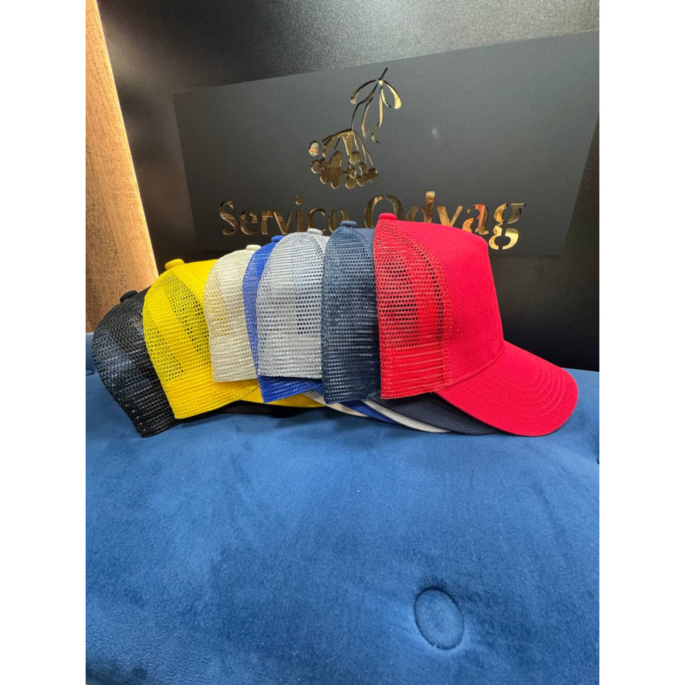 Бейсболка Сітка кепка Service Odyag колір Червоний поліестр