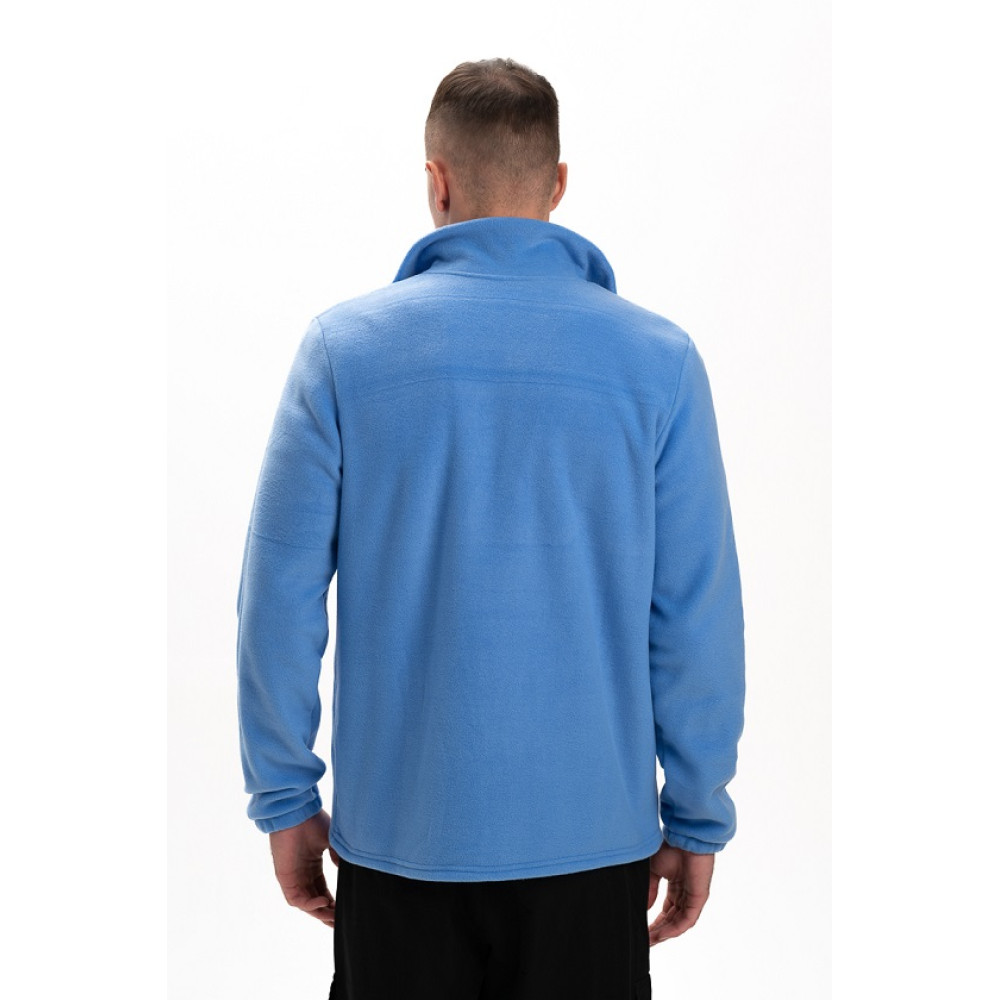 Флисовая толстовка кофта цвет Голубой Service Odyag 280 грам турецкий Полар
