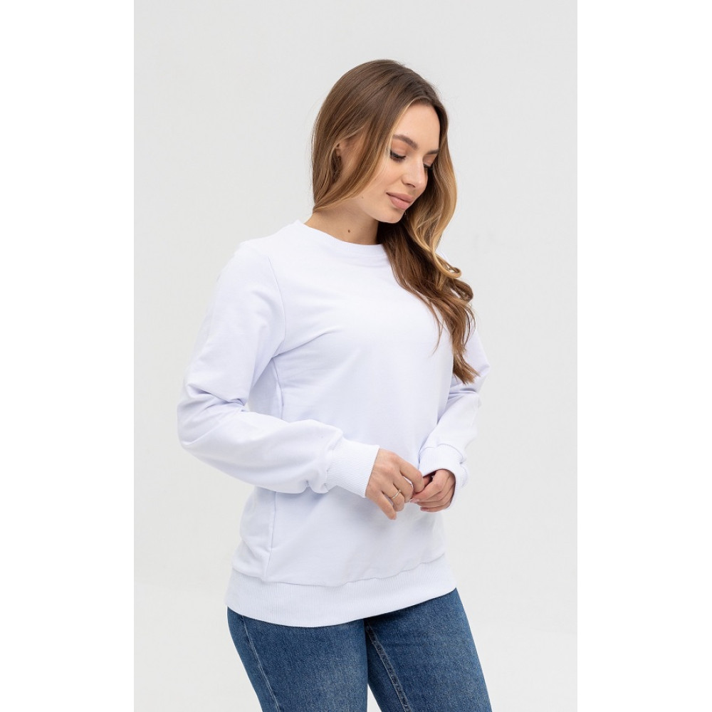 Реглан свитер свитшот классический 100% хлопок двухнить пенье 240 грамм