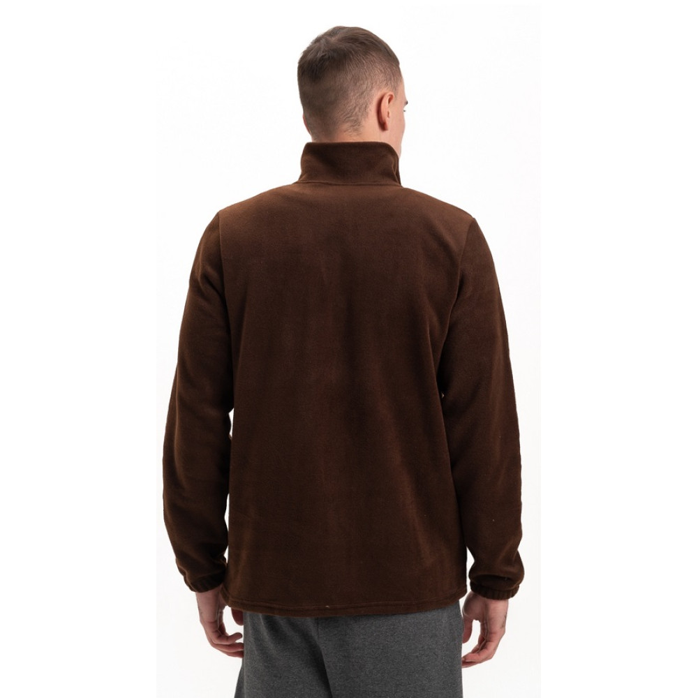 Флисовая толстовка кофта цвет Шоколад коричневый Service Odyag 280 грам турецкий Полар