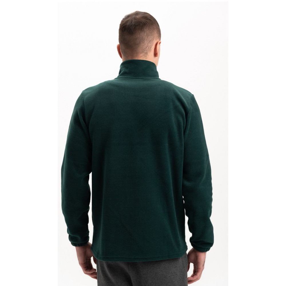 Флисовая толстовка кофта цвет Изумруд зеленый Service Odyag 280 грам турецкий Полар