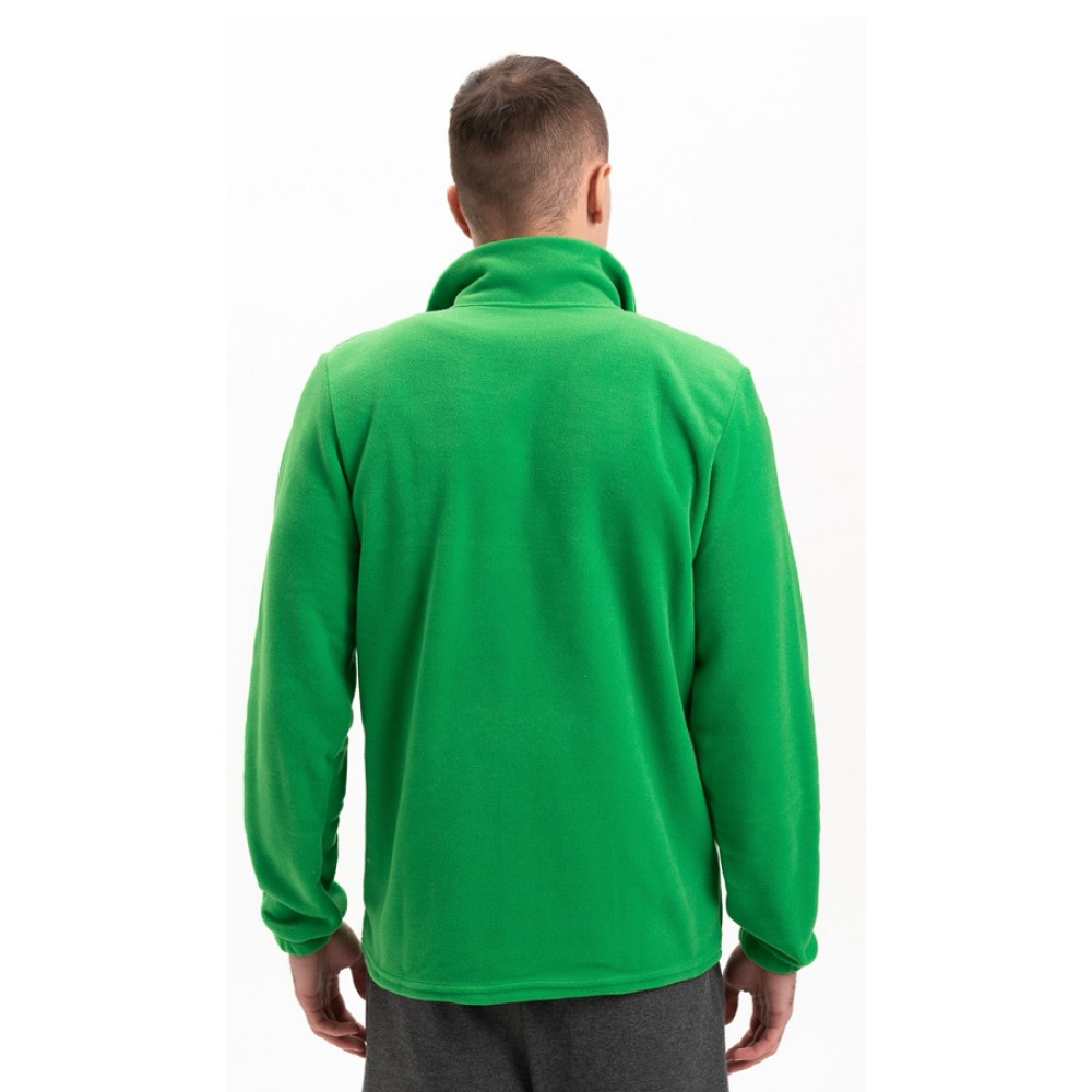 Флисовая толстовка кофта цвет Трава зеленый Service Odyag 280 грам турецкий Полар