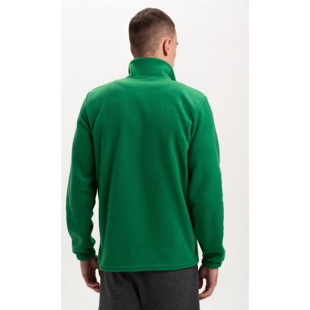 Флисовая толстовка кофта цвет Трава темная зеленый Service Odyag 280 грам турецкий Полар