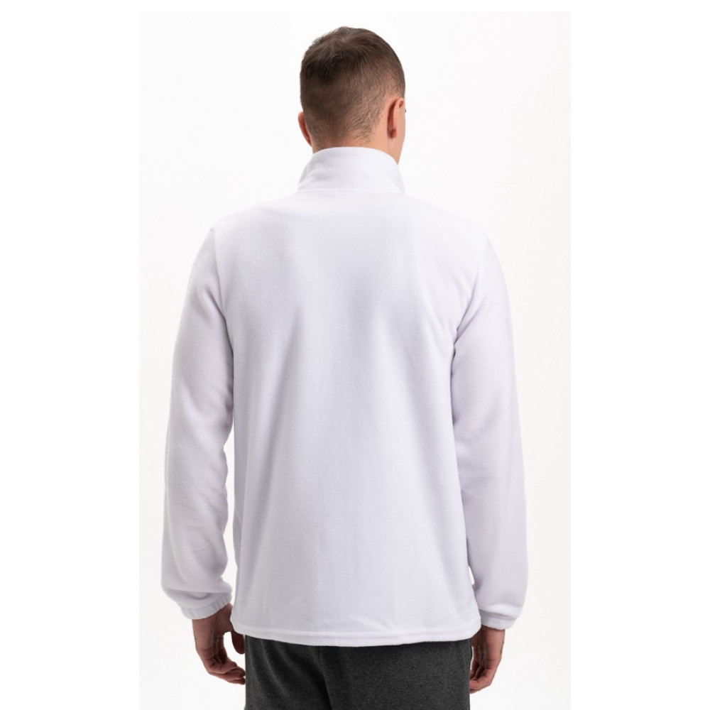 Флисовая толстовка кофта цвет Белый кристал Service Odyag 280 грам турецкий Полар