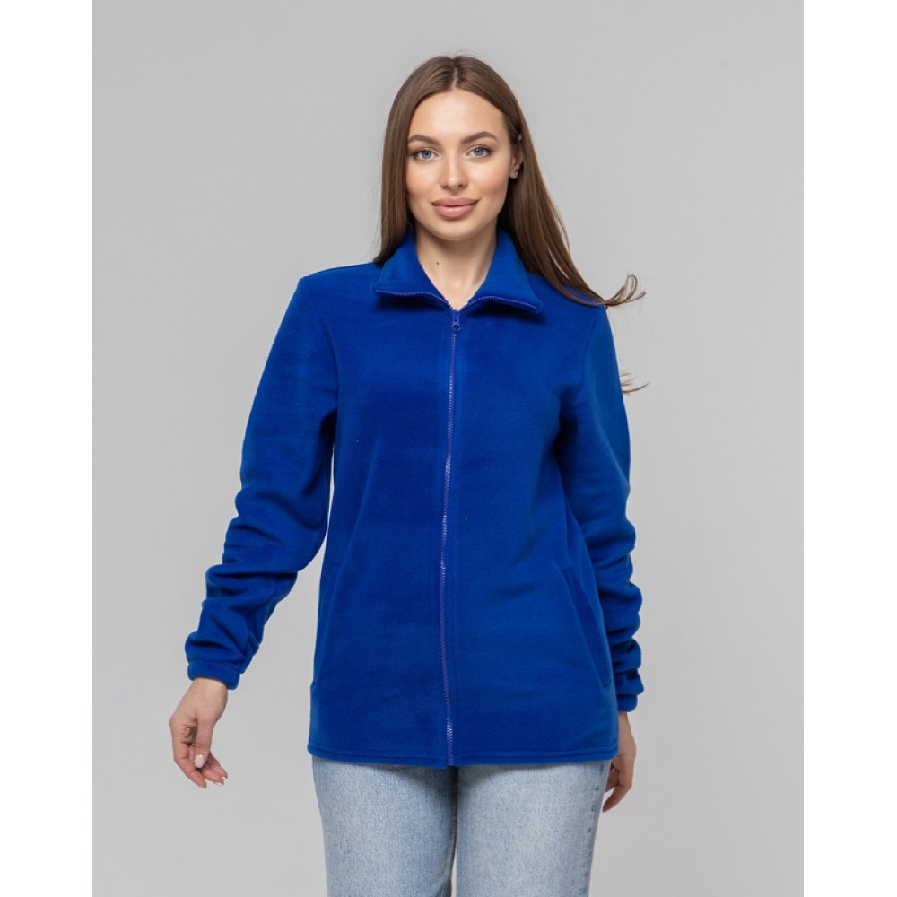 Флисовая кофта женская цвет Черный Service Odyag 280 грам турецкий Полар