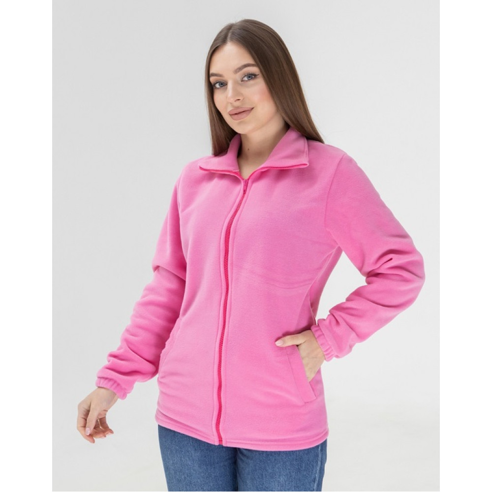 Флисовая кофта женская цвет Черный Service Odyag 280 грам турецкий Полар