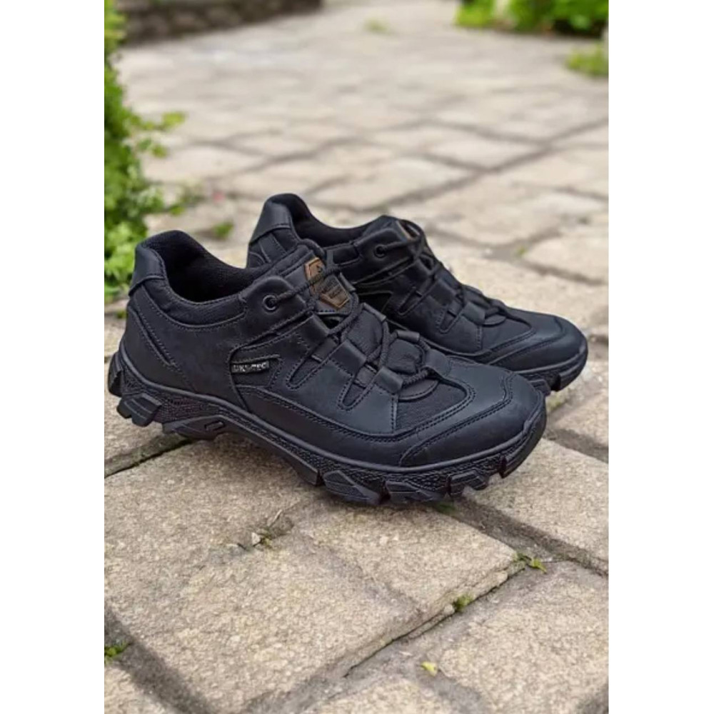 Кроссовки под М-ТАС лето весна Service Odyag демисезонные UKR-TEC черные