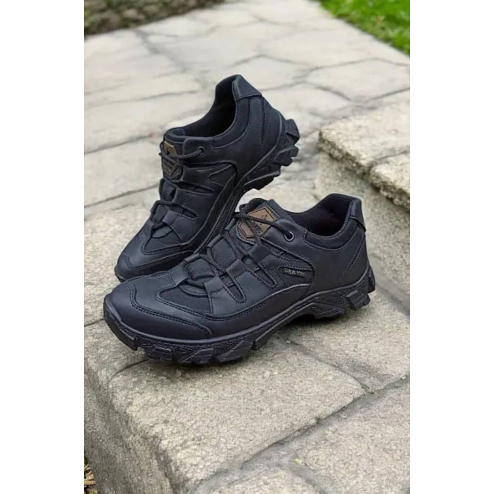 Кроссовки под М-ТАС лето весна Service Odyag демисезонные UKR-TEC черные