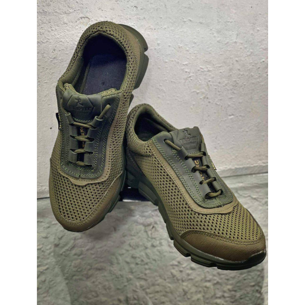 Кроссовки под М-ТАС лето весна легкие Service Odyag OSA койот черный хаки