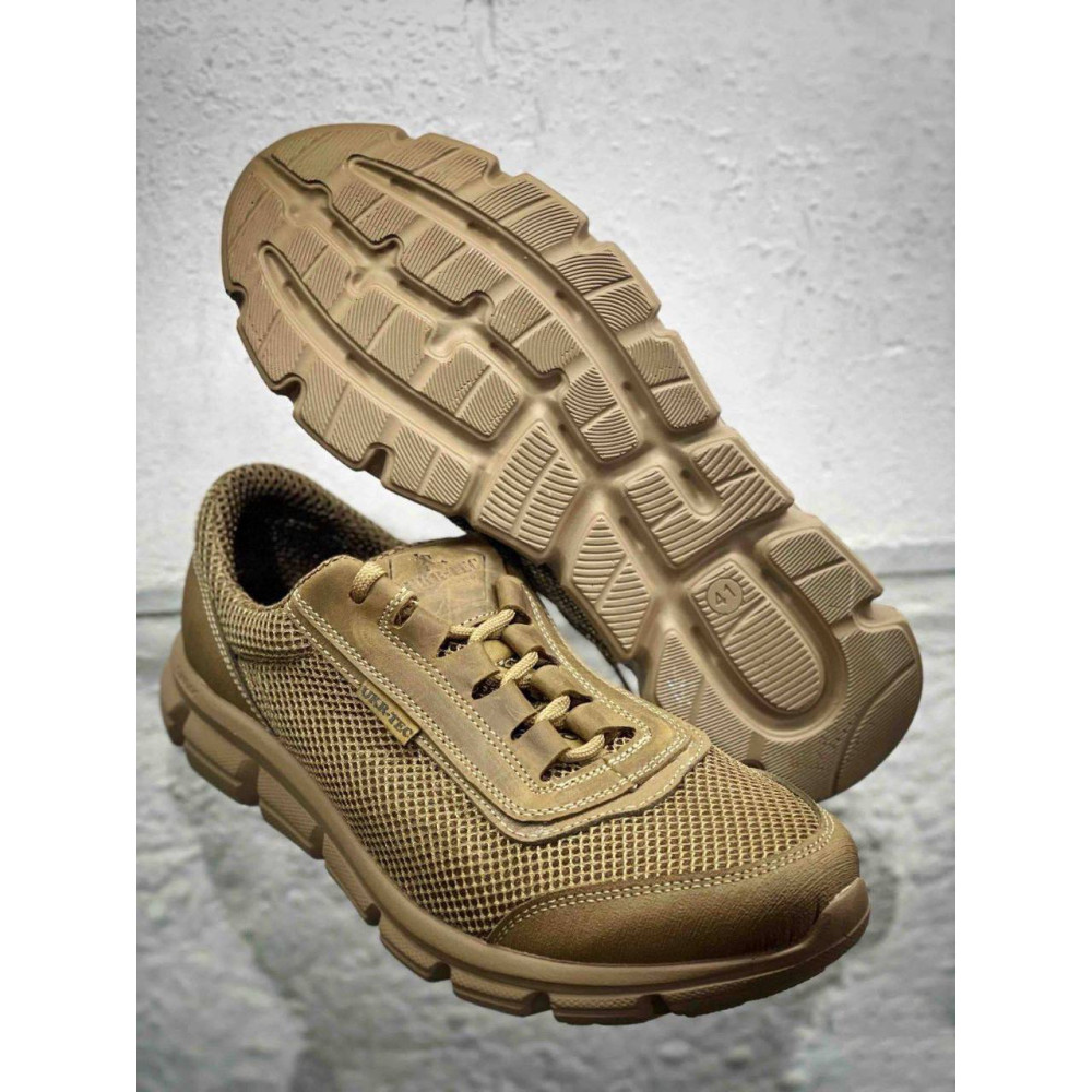 Кроссовки под М-ТАС лето весна легкие Service Odyag OSA койот черный хаки