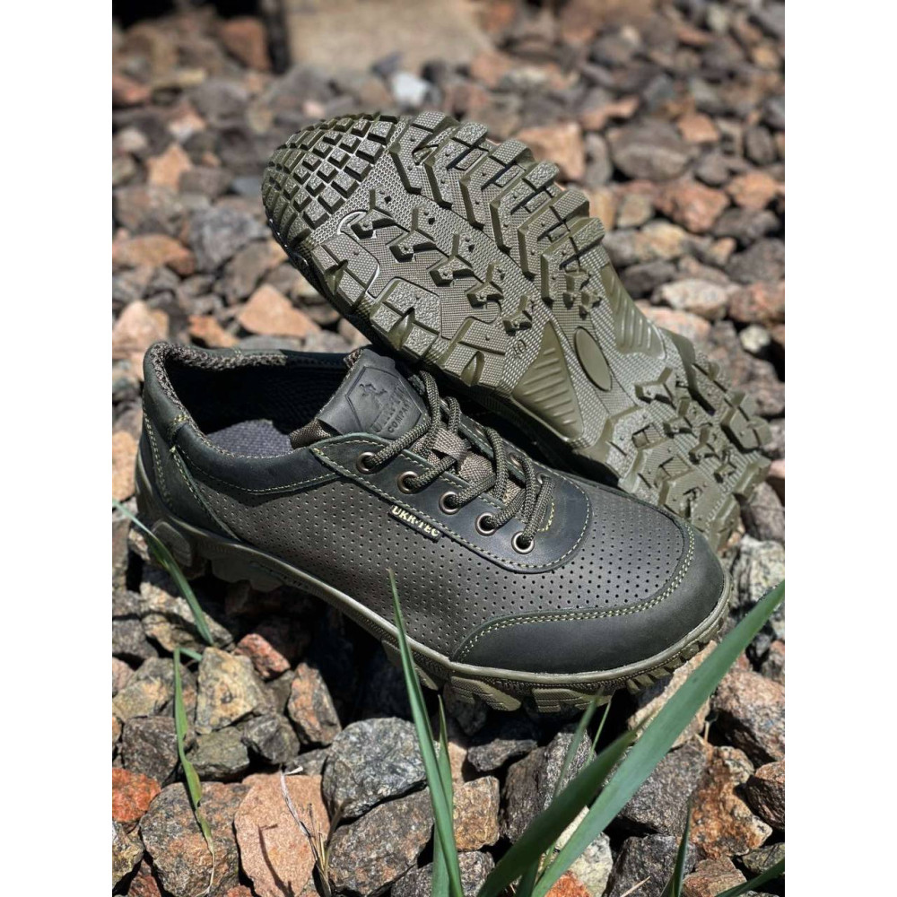 Кроссовки под М-ТАС лето весна перфорация Service Odyag койот