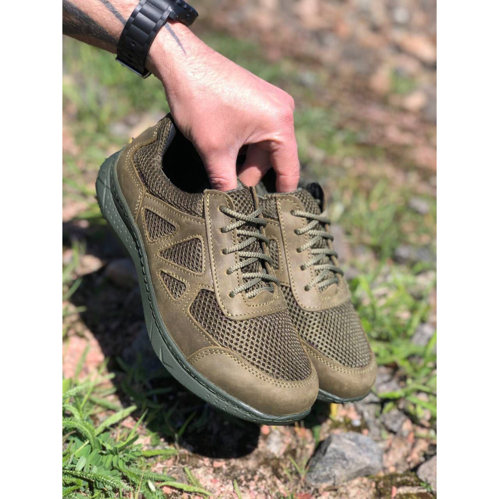 Кроссовки сетка под М-ТАС лето весна Service Odyag 3Д койот