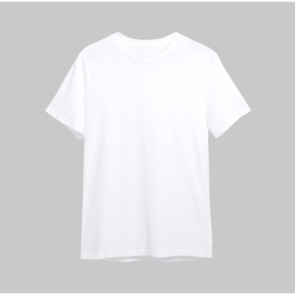 Футболка 100% хлопок белого цвета под нанесение Service Odyag