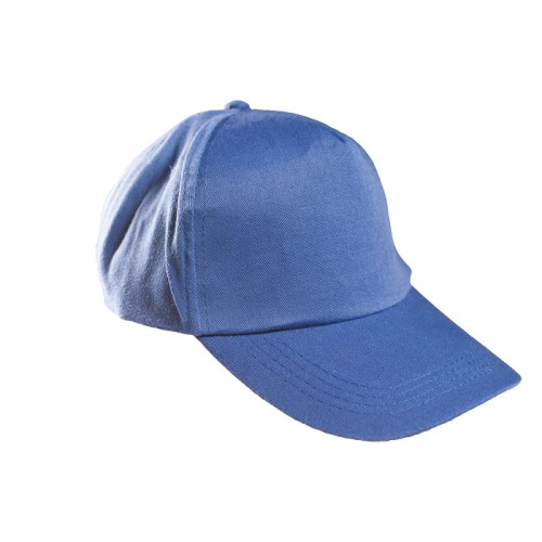 Бейсболка кепка Service Odyag цвет голубой синий 100% хлопок