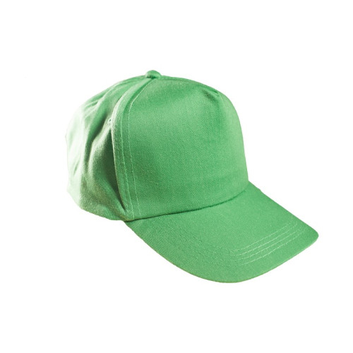 Бейсболка кепка Service Odyag цвет зеленый трава 100% хлопок