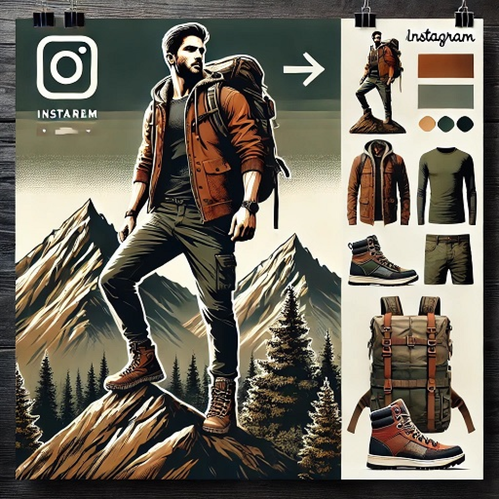 Костюмы для рыбалки/охоты - горы, трекинг