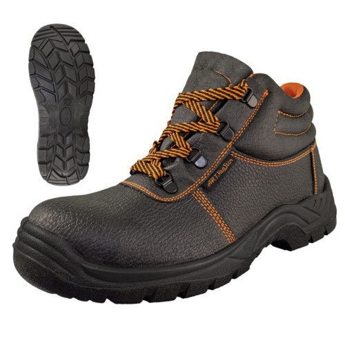 Ботинки рабочие кожа защитные Shoes COMFORT от 39 по 47 размер