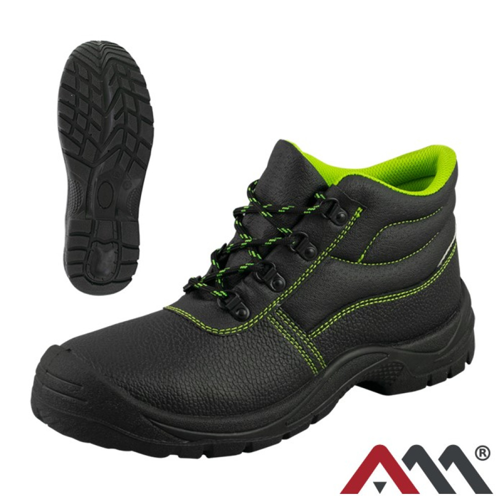 Ботинки рабочие металлический носок кожа защитные Shoes COMFORT SPECIAL от 40 по 46 размер