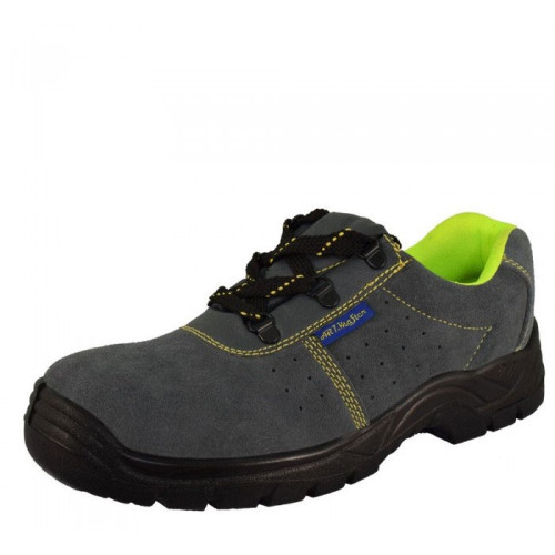 Полуботинки кроссовки рабочие кожа защитные Shoes COMFORT от 40 по 47 размер