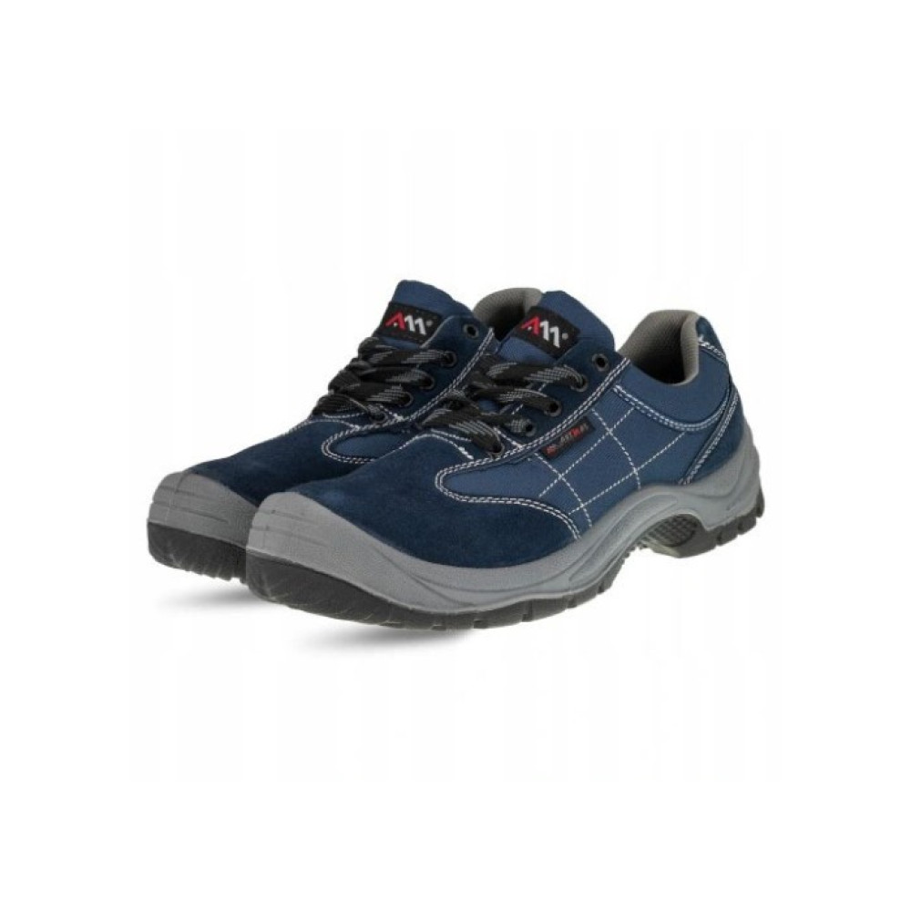 Полуботинки кроссовки металлический носок кожа защитные CANVAS от 40 по 47 размер