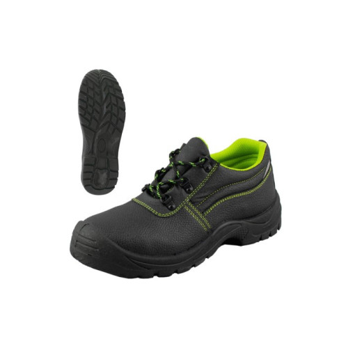 Полуботинки туфли рабочие кожа защитные Shoes COMFORT Р от 40 по 47 размер