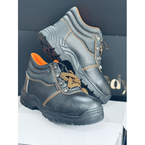 Ботинки рабочие кожа защитные Shoes COMFORT 1 от 39 по 47 размер