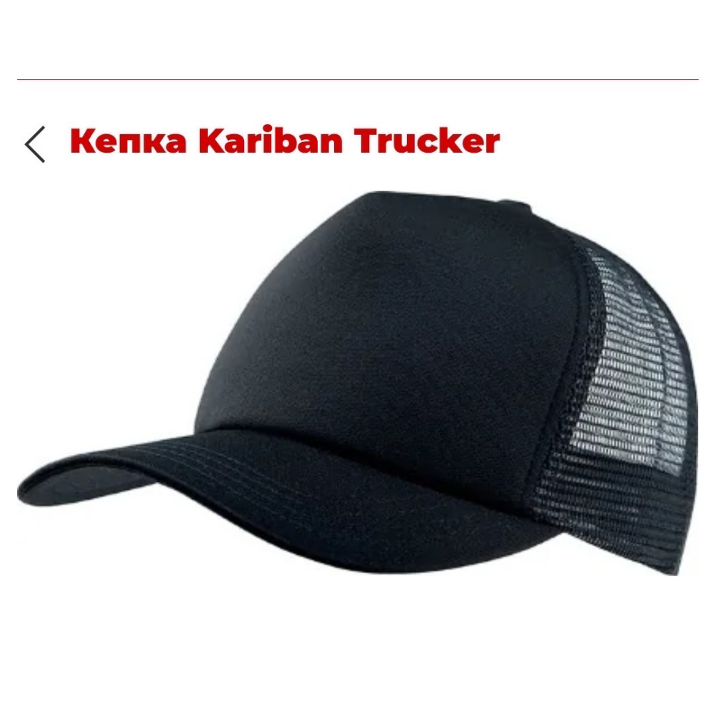 Бейсболка сетка кепка Service Odyag цвет черный полиестр