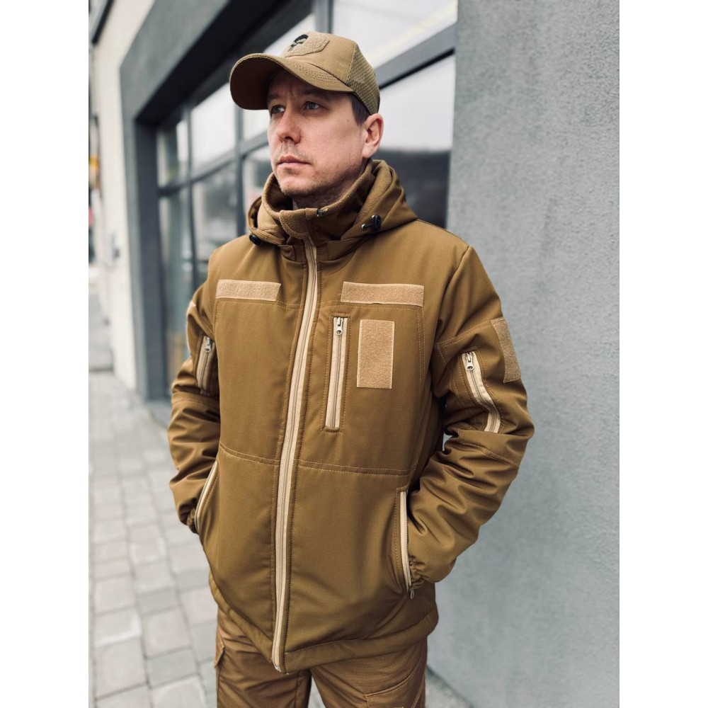 Куртки утепленные до -30 зима