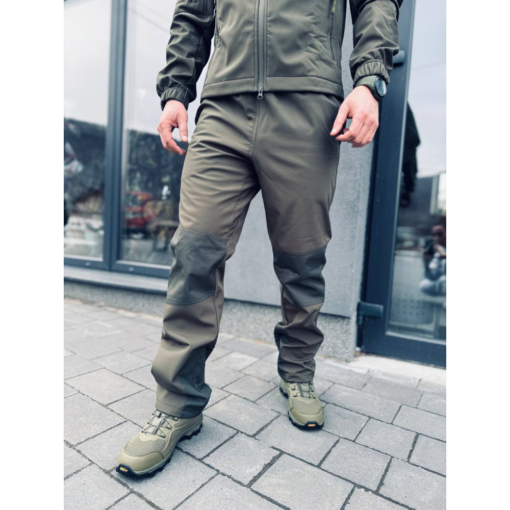Брюки софтшел Softshell демисезон