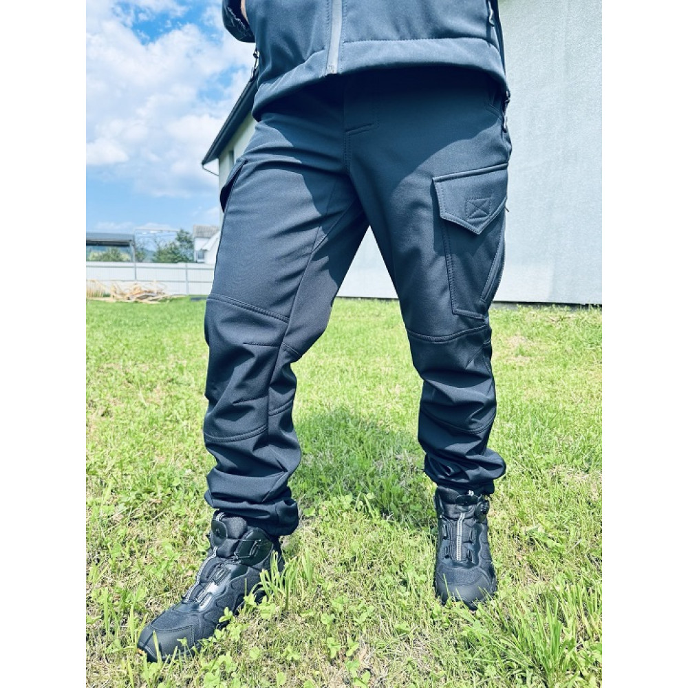 Костюм Softshell Premium на флисе цвет синий под М-Тас