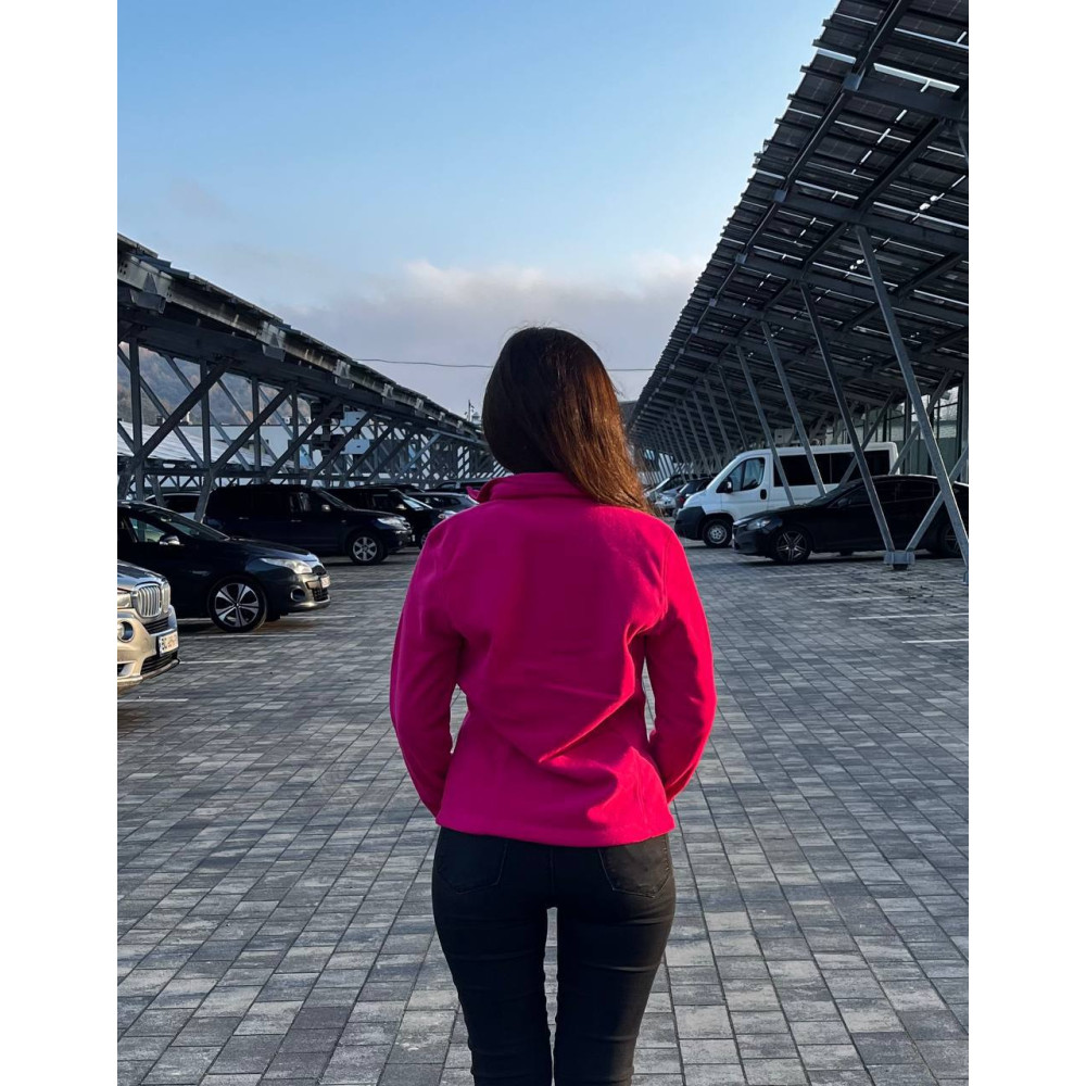 Кофта флис ассортимент цветов женская плотность 280 г/м.кв. 100% полиэстер