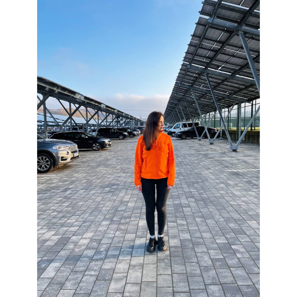 Кофта флис разные цвета женская плотность 280 г/м.кв. 100% полиэстер