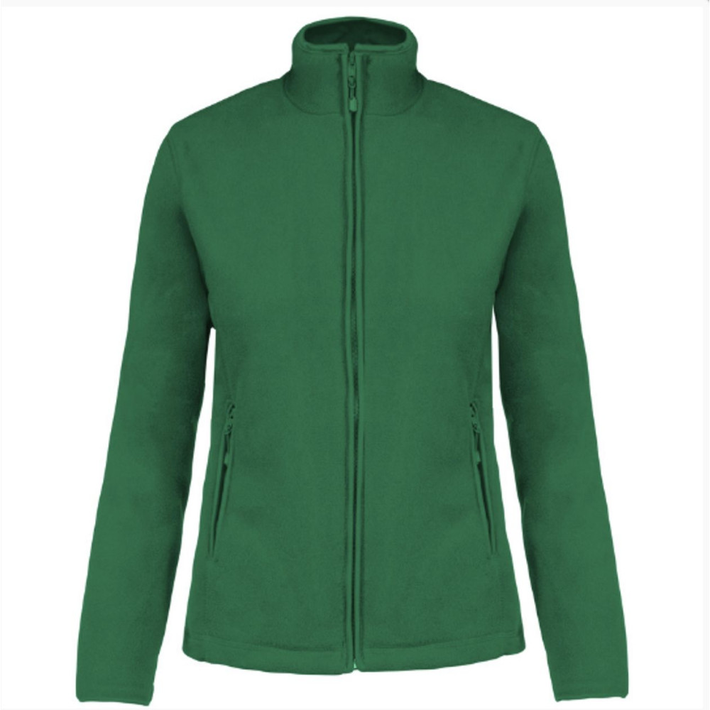 Кофта флис разные цвета женская плотность 280 г/м.кв. 100% полиэстер