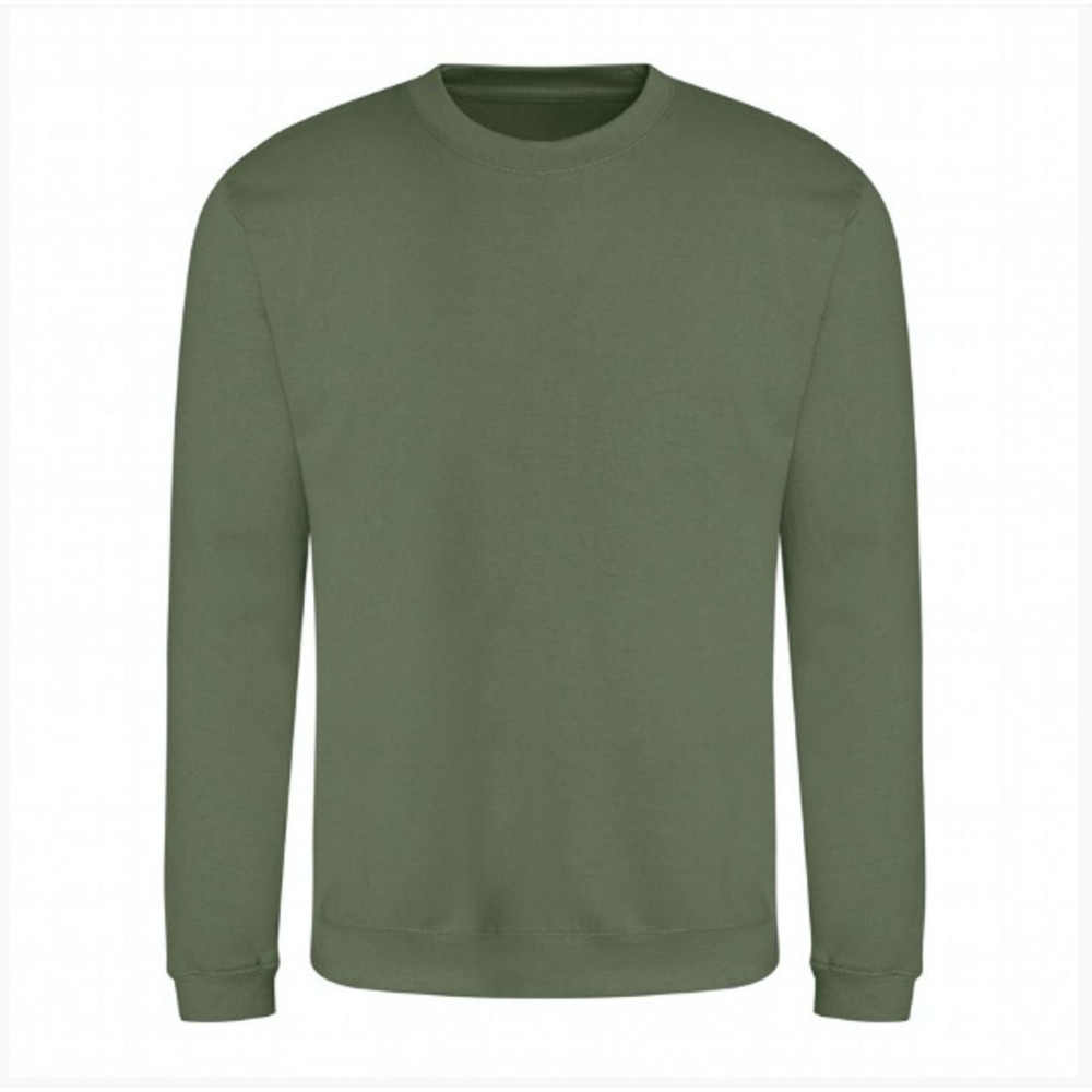 Свитшот на флисе утепленный 280 грам ассортимент цветов STANDART Service Odyag