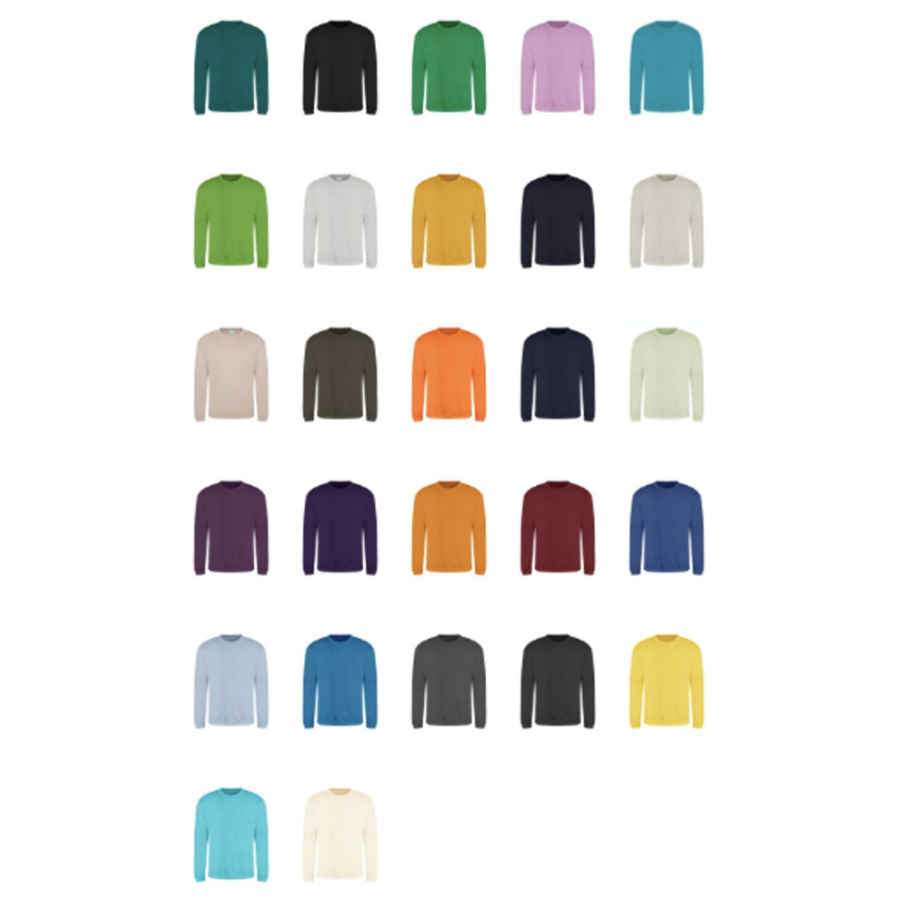 Свитшот на флисе утепленный 280 грам ассортимент цветов STANDART Service Odyag