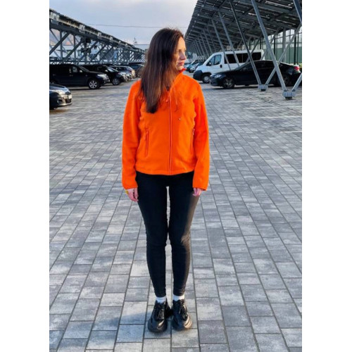 Кофта флис ассортимент цветов женская плотность 280 г/м.кв. 100% полиэстер 1