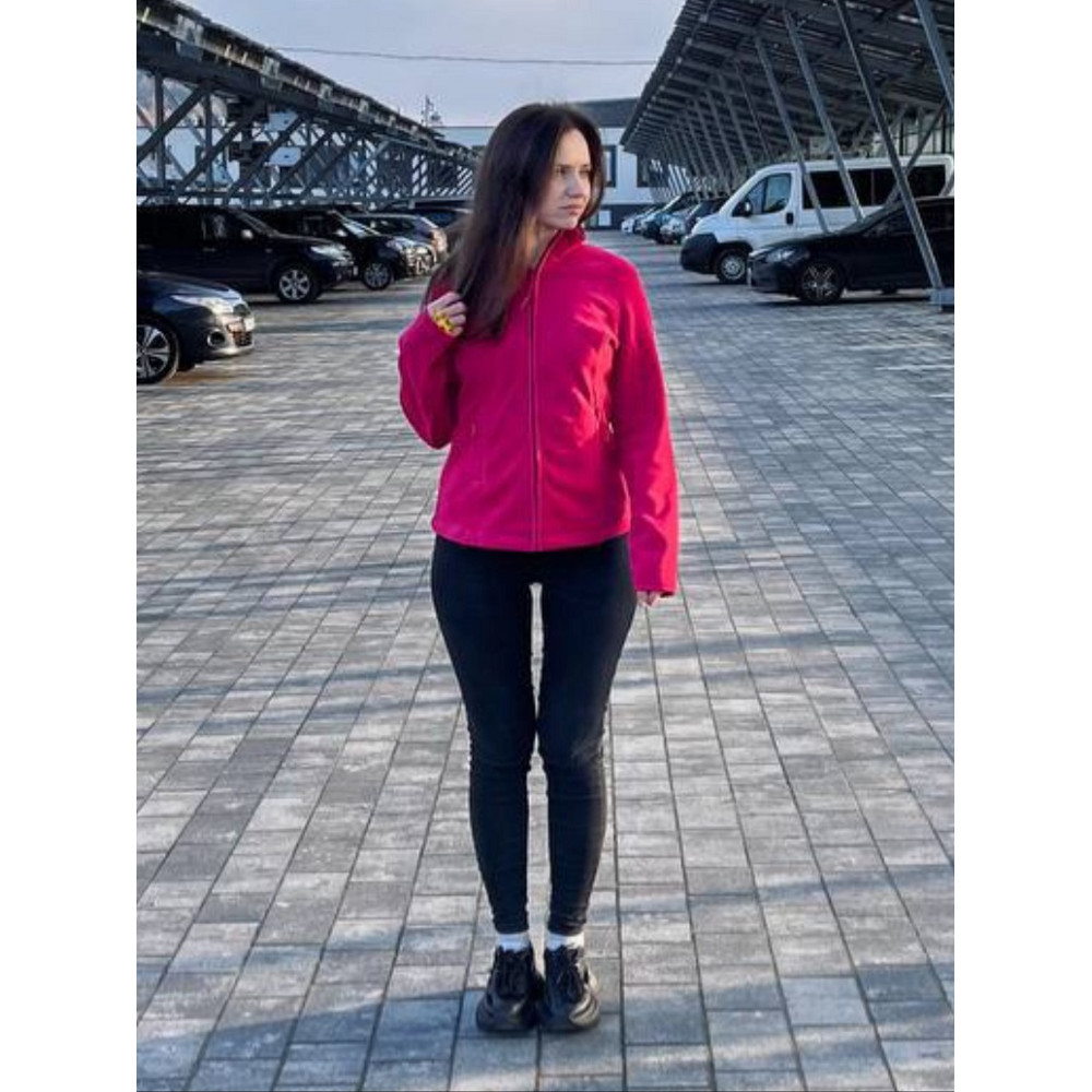 Кофта флис ассортимент цветов женская плотность 280 г/м.кв. 100% полиэстер