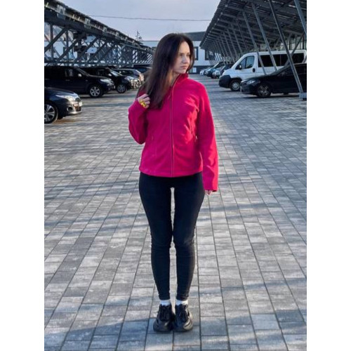 Кофта флис ассортимент цветов женская плотность 280 г/м.кв. 100% полиэстер