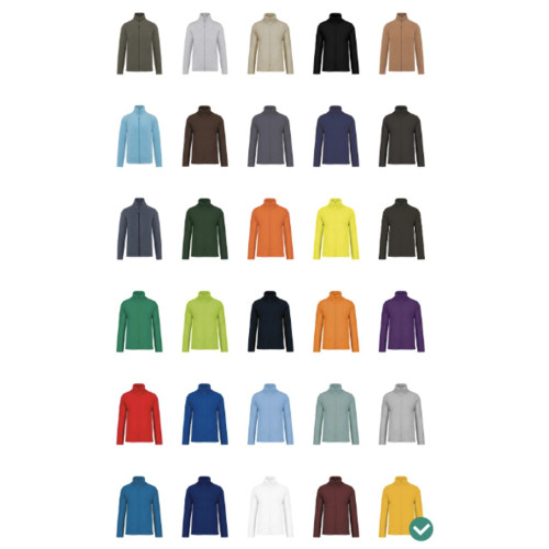 Кофта флис ассортимент цветов UNISEX прямой крой плотность 280 г/м.кв. 100% полиэстер